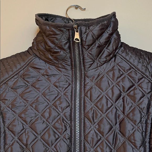 Marc Jacobs New York Andrew Marc Gray Quilted Jacket Size S - Picture 2 of 14